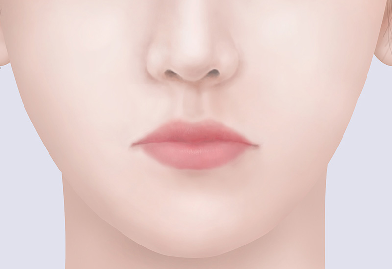 缝合及形态矫正